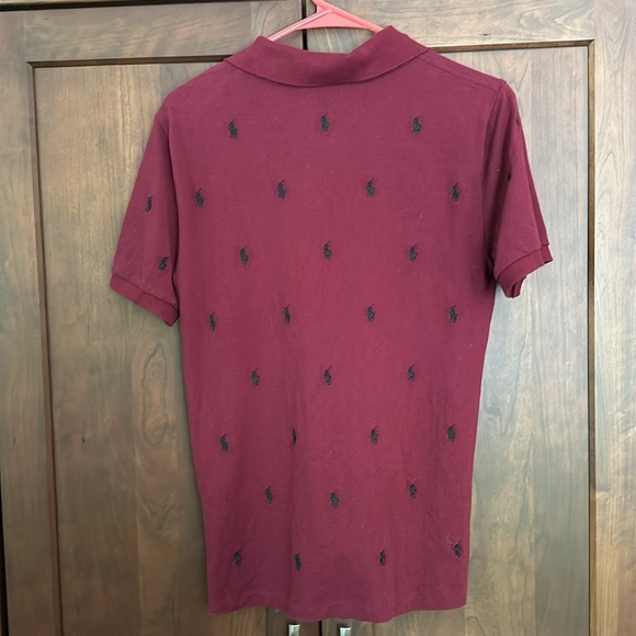 Polo Dress Shirt, size L (14-16)!  Like new! - Picture 5 of 6